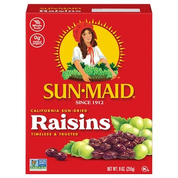 Sun-Maid® California Sun-Dried Raisins 9 oz Bag in a Box