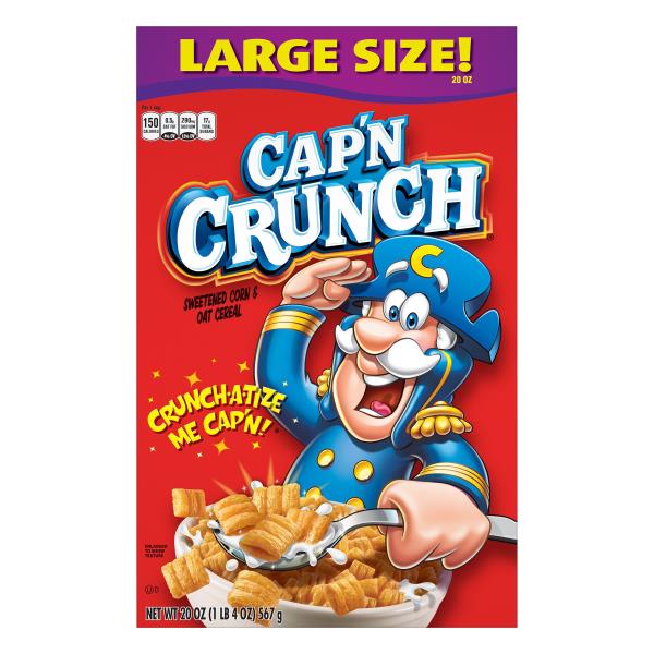 Cap'n Crunch's Regular Cereal | Publix Super Markets