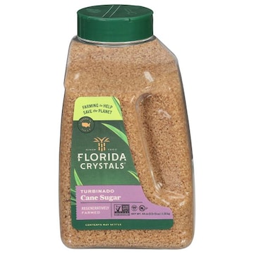 Florida Crystals Turbinado Cane Sugar 44 oz Jug