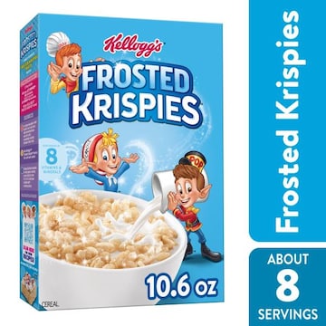 Frosted Krispies Breakfast Cereal, Original