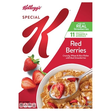 Special K Cereal, Red Berries