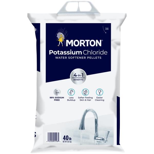 Morton Morton® Potassium Chloride Pellets are a 99 sodium free choice