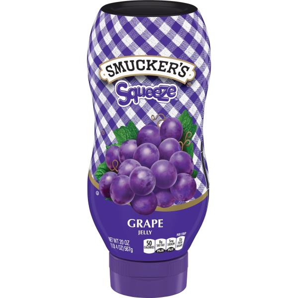 Smucker's Squeeze Grape Jelly | Publix Super Markets