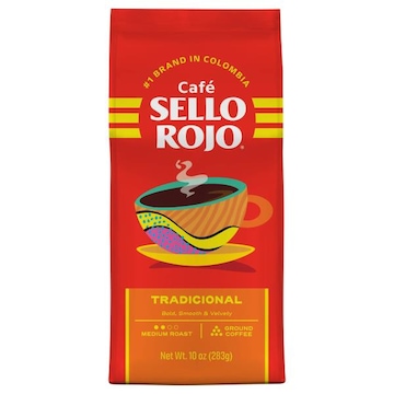 Cafe Sello Rojo Coffee, Ground, Medium Roast, Tradicional