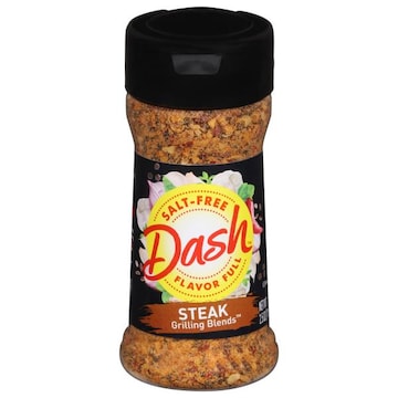 Dash Salt-Free Steak Grilling Seasoning Blends