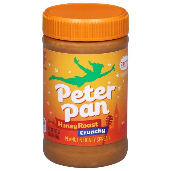 Peter Pan Peanut & Honey Spread, Honey Roast, Crunchy | Publix