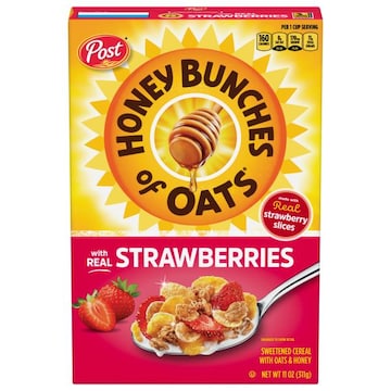 Honey Bunches of Oats Cereal, Strawberries