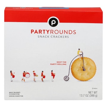 Publix Snack Crackers, Party Rounds