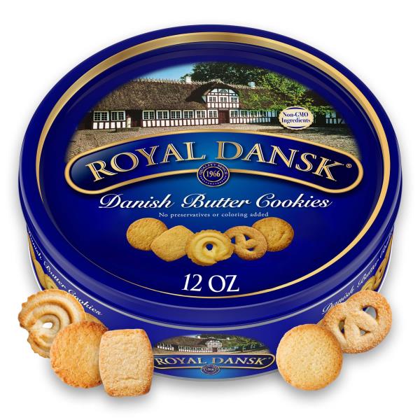 Royal Dansk Butter Cookies, Danish | Publix Super Markets
