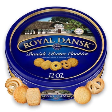 Royal Dansk Butter Cookies, Danish