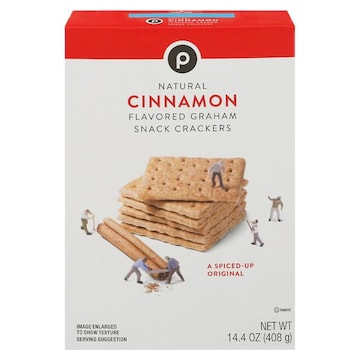 Publix Graham Crackers, Cinnamon