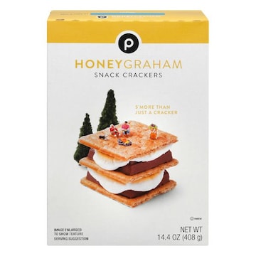 Publix Snack Crackers, Honey Graham