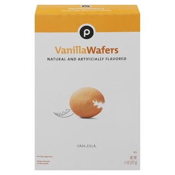 Publix Wafers, Vanilla
