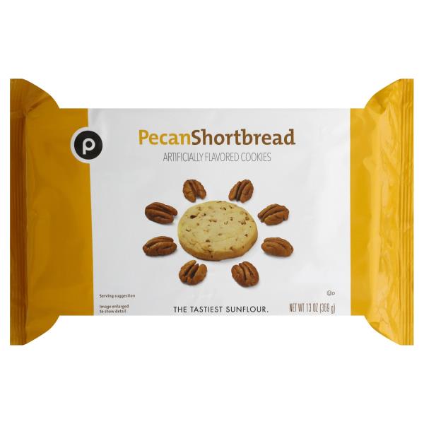 Publix Cookies, Pecan Shortbread Publix Super Markets