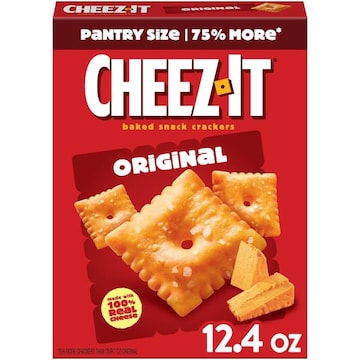 Cheez-It Cheese Crackers Original, Baked Snack Crackers