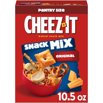 Cheez-It Snack Mix Classic, Lunch Snacks