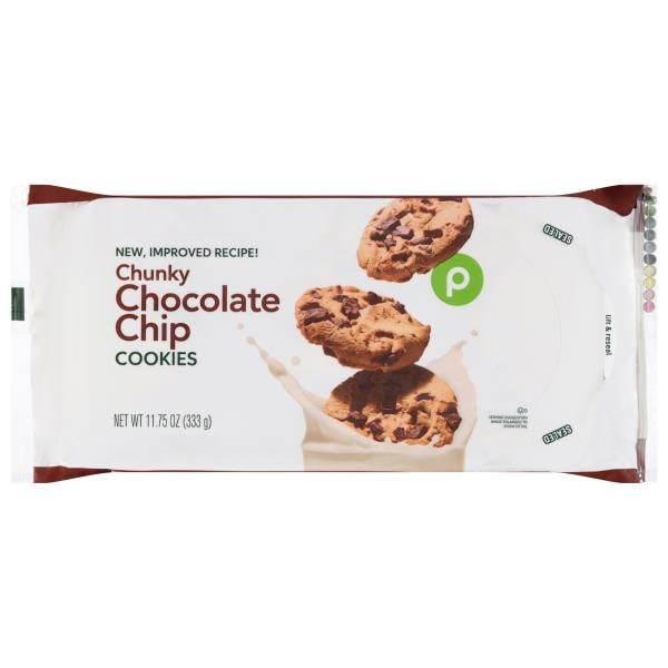 Publix Cookies, Chunky Chocolate Chip Publix Super Markets
