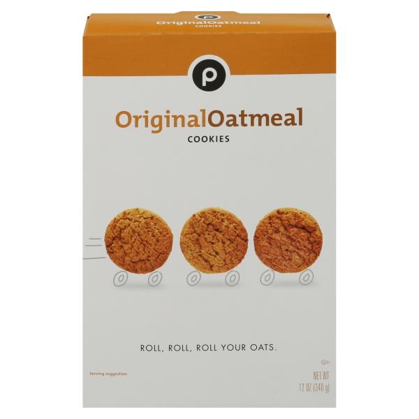 Publix Brand Cookies