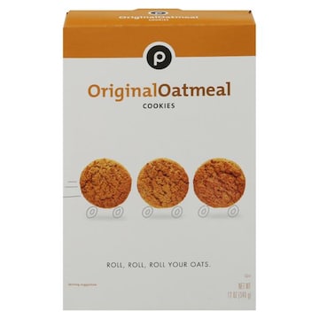 Publix Cookies, Original, Oatmeal