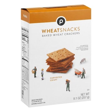 Publix Crackers, Wheat Snacks