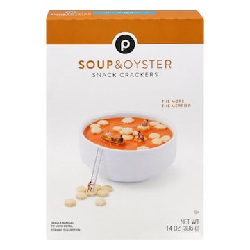 Publix Snack Crackers, Soup & Oyster