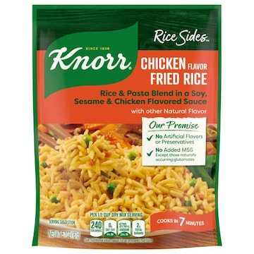 Knorr Rice Sides, Chicken Flavor Fried Rice