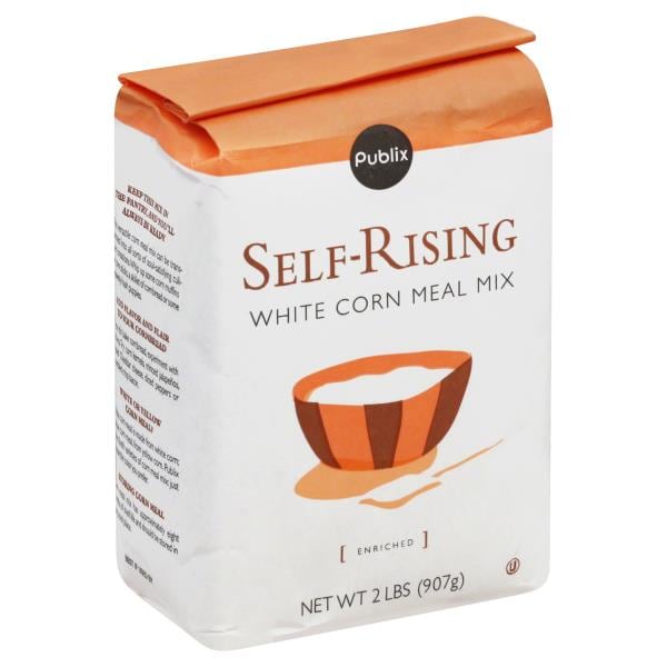 Publix Corn Meal Mix, White, SelfRising Publix Super Markets