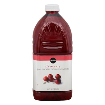 Publix Juice Cocktail, Cranberry