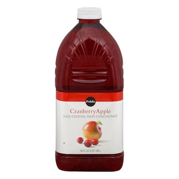 Publix Juice Cocktail, Cranberry Apple