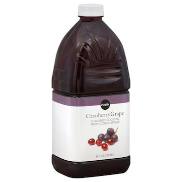Publix Flavored Cocktail, Cranberry Grape