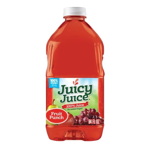 Juicy Juice Fruit Punch 100% Juice 