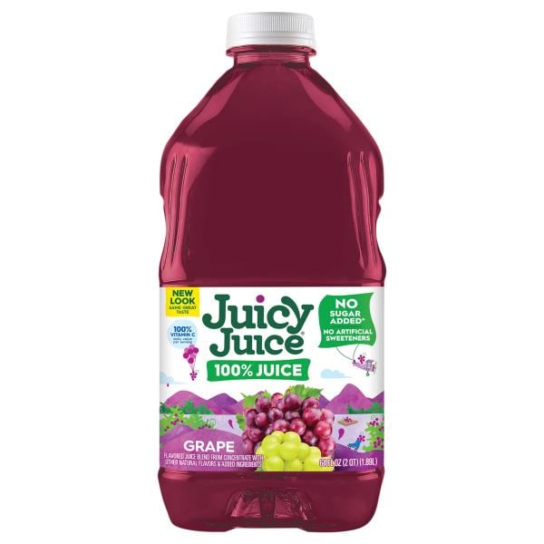 Juicy Juice 100% Juice, Grape | Publix Super Markets