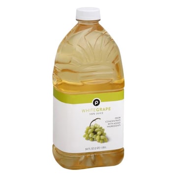 Publix 100% Juice, White Grape