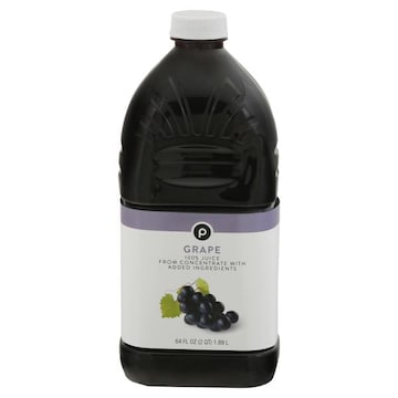 Publix 100% Juice, Grape