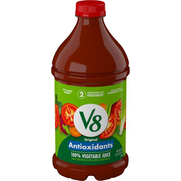 V8® Antioxidants Original 100% Vegetable Juice | Publix Super Markets