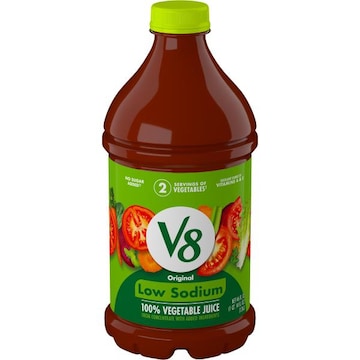 V8® Low Sodium Original 100% Vegetable Juice