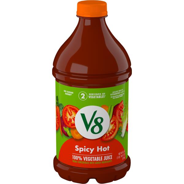 V8® Spicy Hot 100% Vegetable Juice | Publix Super Markets