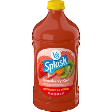 V8® Splash® Strawberry Kiwi Flavored Beverage
