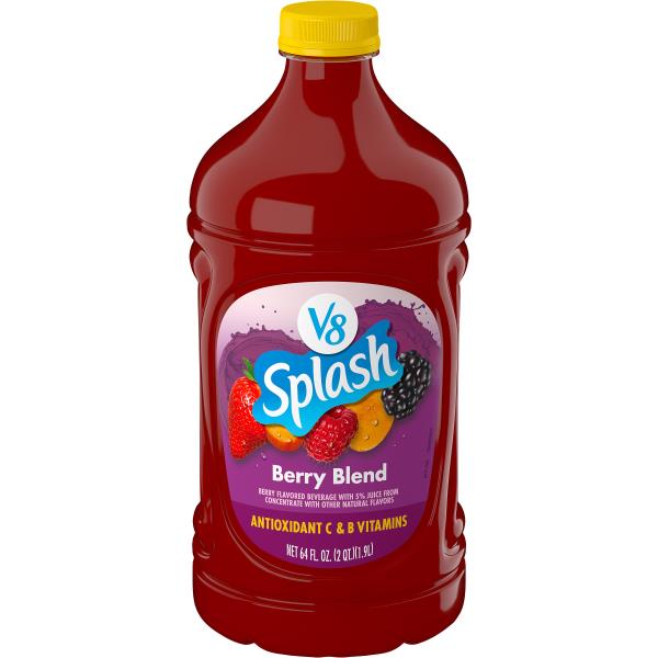 V8® Splash® Berry Blend Flavored Beverage | Publix Super Markets