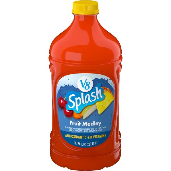 V8® Splash® Fruit Medley Flavored Beverage | Publix Super Markets