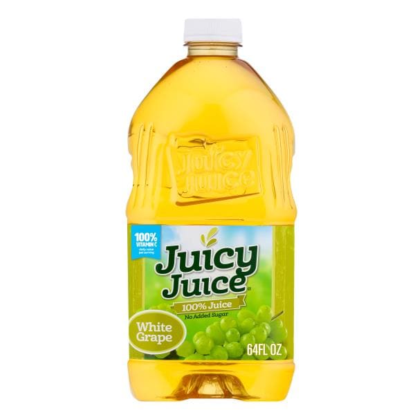 Juicy Juice White Grape Juice 100% Juice | Publix Super Markets