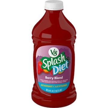 V8® Splash® Diet Berry Blend Flavored Juice Beverage
