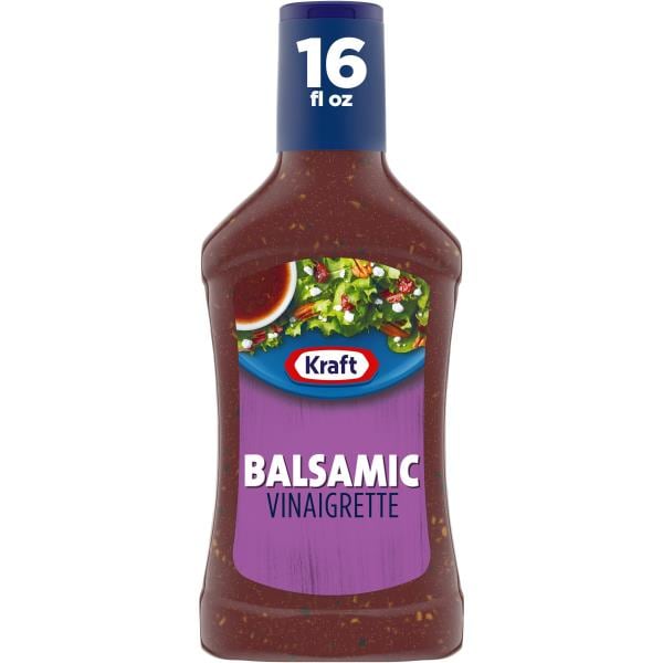 Kraft Balsamic Vinaigrette Salad Dressing Publix Super Markets