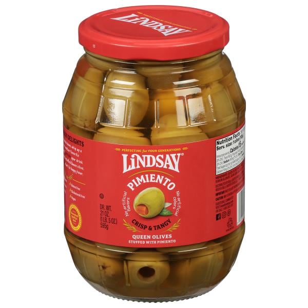 Lindsay Queen Olives, Pimiento | Publix Super Markets