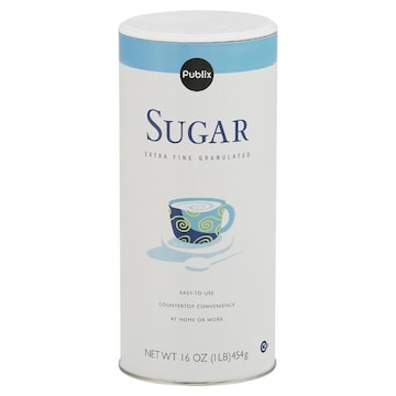 Publix Sugar, Extra Fine, Granulated