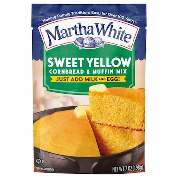 Martha White Sweet Yellow Cornbread & Muffin Mix
