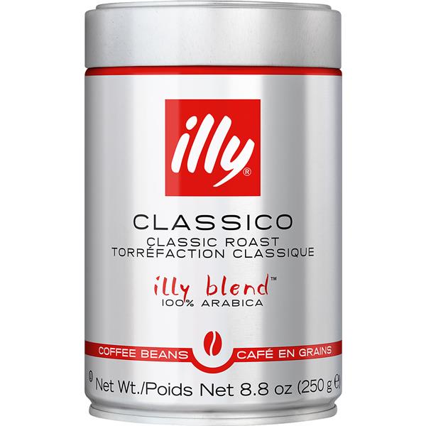 Illy Illy Blend Coffee, 100% Arabica, Beans, Classic Roast