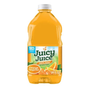 Juicy Juice Orange Tangerine Juice Orange Juice Drink