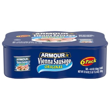 Armour Vienna Sausage, Original, 6 Pack