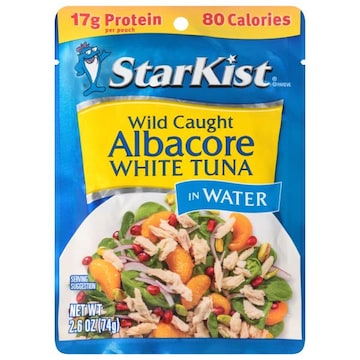 Starkist E.V.O.O. Wild Caught Albacore White Tuna in Water